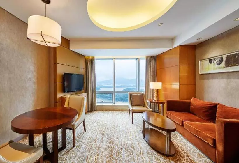 キングサイズベッドのエクゼクティブ, The Westin Nanjing Xuanwu Lake
