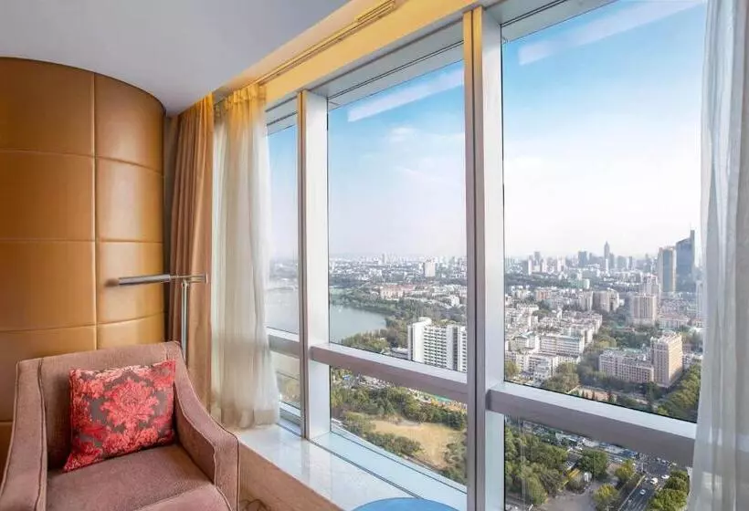 キングサイズベッドのエクゼクティブ, The Westin Nanjing Xuanwu Lake
