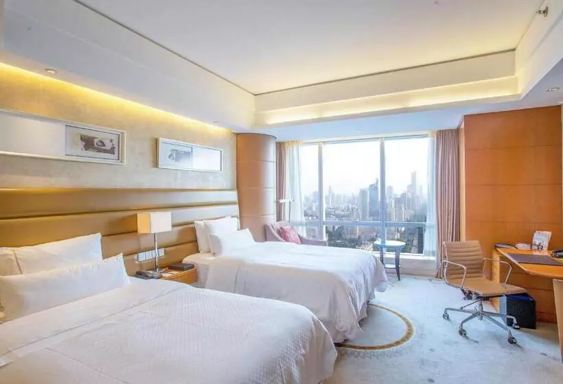 湖の見えるプレミアムルーム, The Westin Nanjing Xuanwu Lake