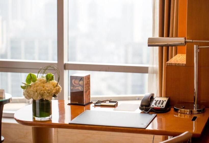 اتاق سوپریور با تخت بزرگ, The Westin Nanjing Xuanwu Lake