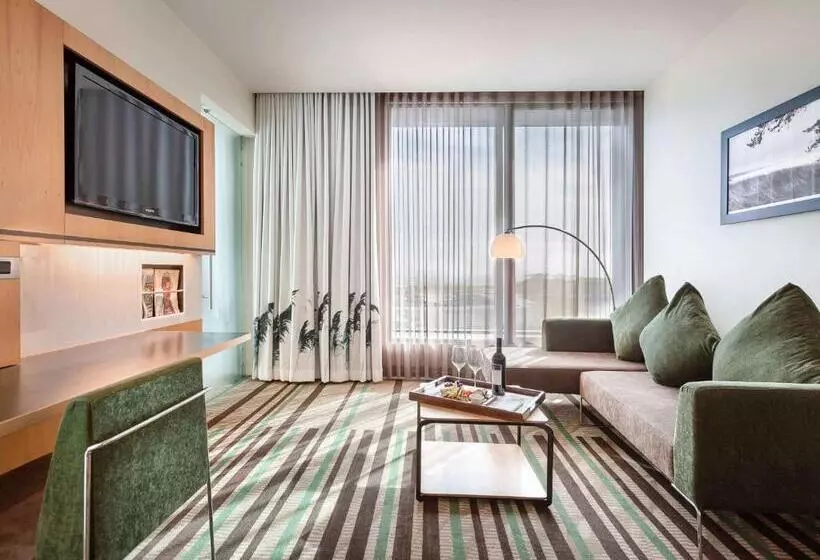 スーペリアースイート, Novotel Auckland Airport