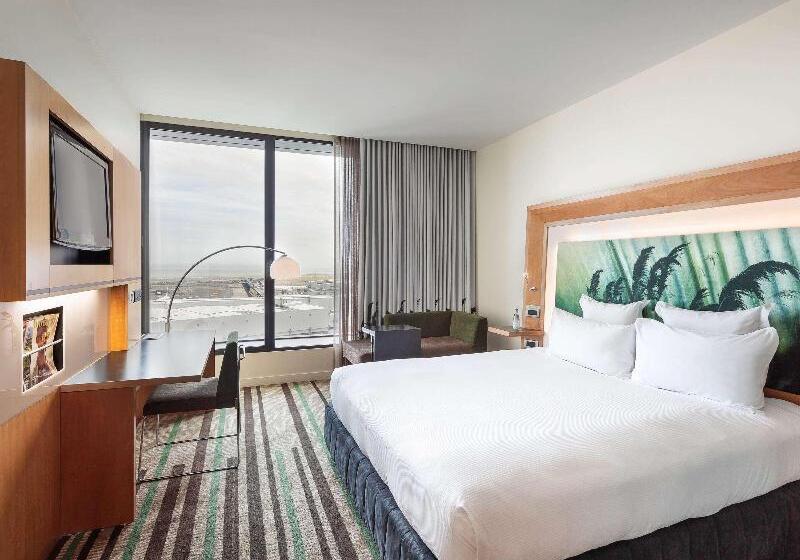 חדר סופריור עם מיטת קינג, Novotel Auckland Airport