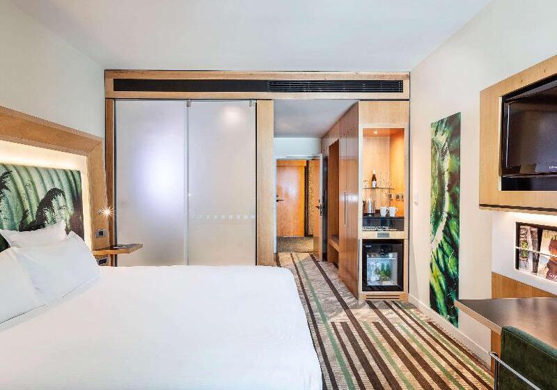 חדר סופריור עם מיטת קינג, Novotel Auckland Airport