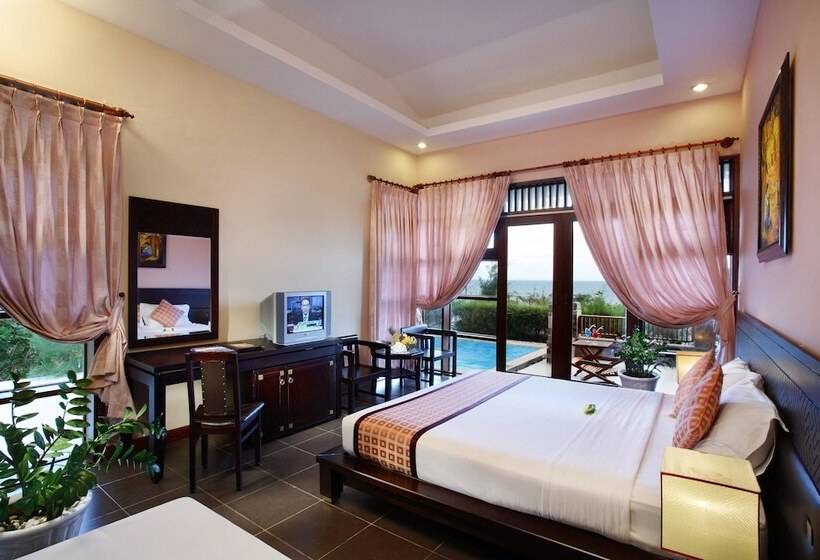 ویلای 1 خوابه با چشمانداز دریا, Romana Resort & Spa