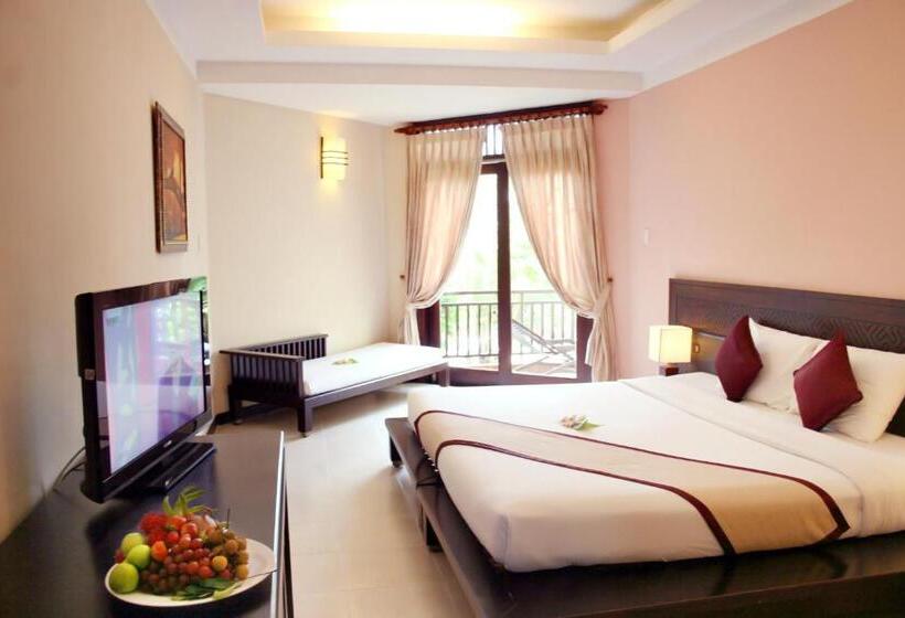 اتاق لوکس با بالکن و چشمانداز دریا, Romana Resort & Spa