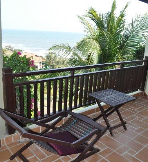 اتاق لوکس با بالکن و چشمانداز دریا, Romana Resort & Spa