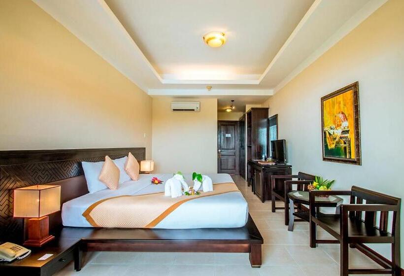 اتاق لوکس با بالکن و چشم‌انداز دریا, Romana Resort & Spa