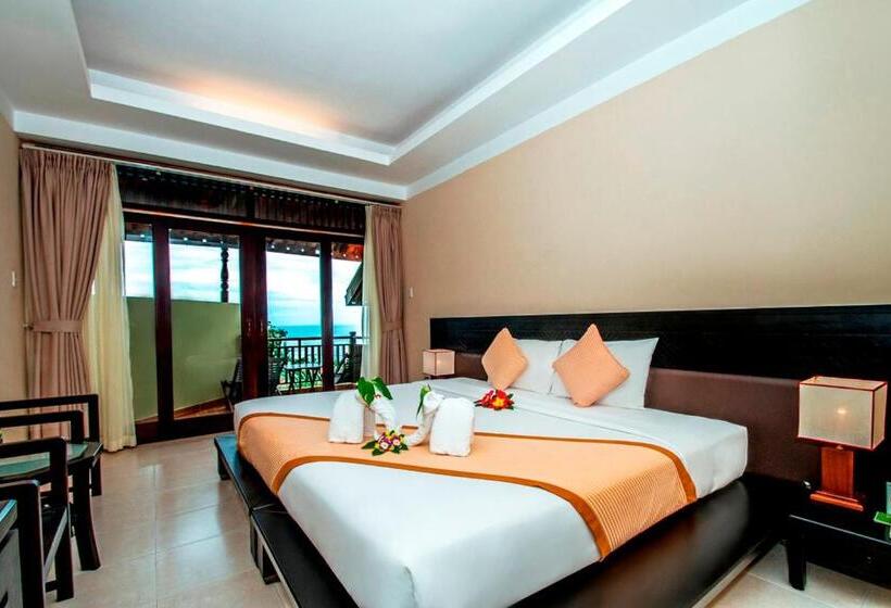 اتاق لوکس با بالکن و چشمانداز دریا, Romana Resort & Spa