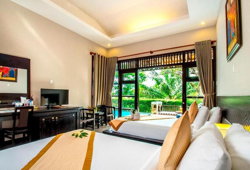 ویلای 1 خوابه با چشمانداز دریا, Romana Resort & Spa