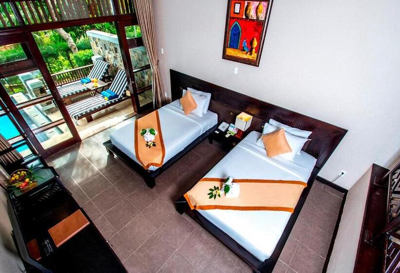 ویلای 1 خوابه با چشمانداز دریا, Romana Resort & Spa