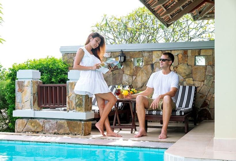 ویلای 1 خوابه با چشمانداز دریا, Romana Resort & Spa