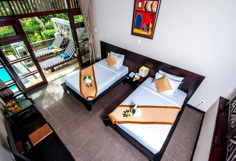ویلای 1 خوابه با چشم‌انداز دریا, Romana Resort & Spa