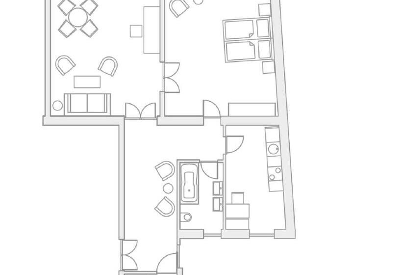 سوییت لوکس, Appartement Hotel An Der Riemergasse