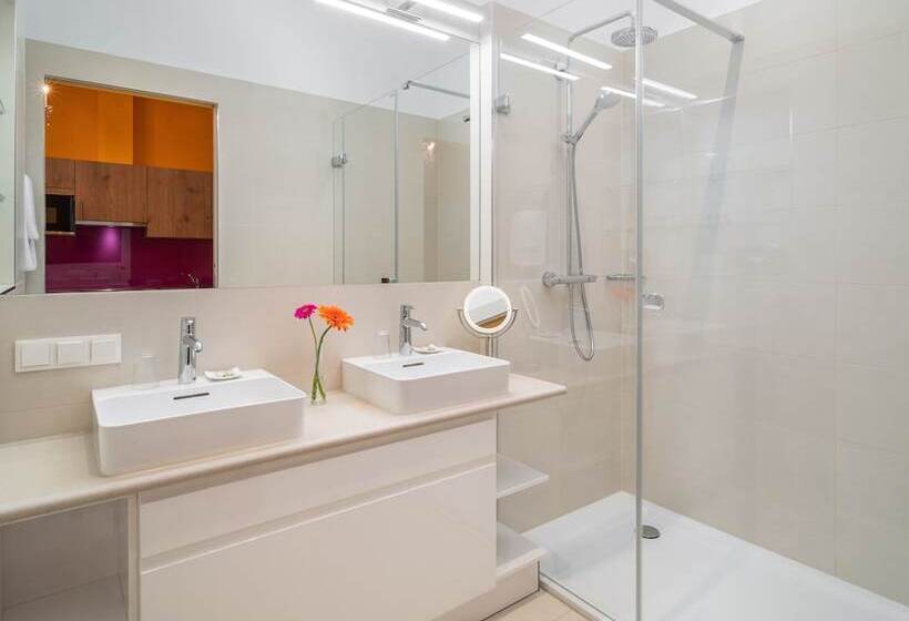 سوئیت راحتی, Appartement Hotel An Der Riemergasse