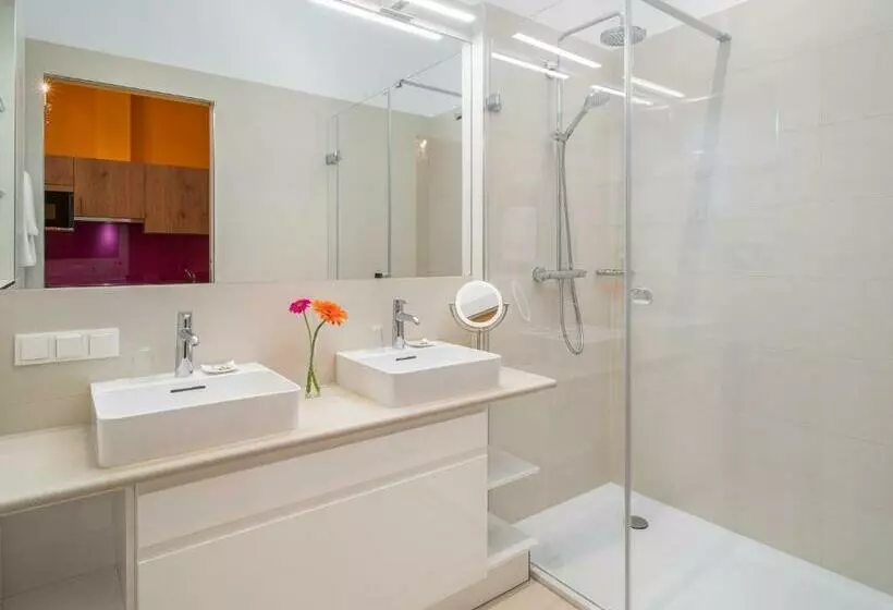 سوئیت راحتی, Appartement Hotel An Der Riemergasse