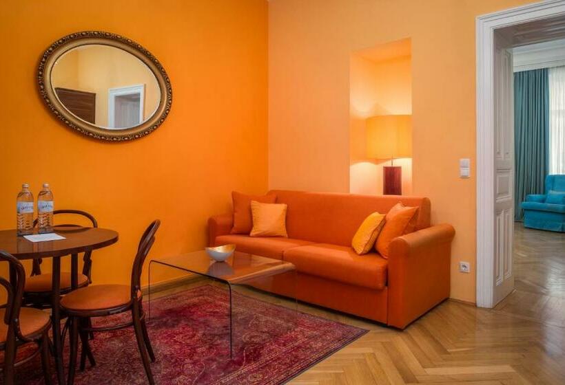 舒适套房, Appartement Hotel An Der Riemergasse