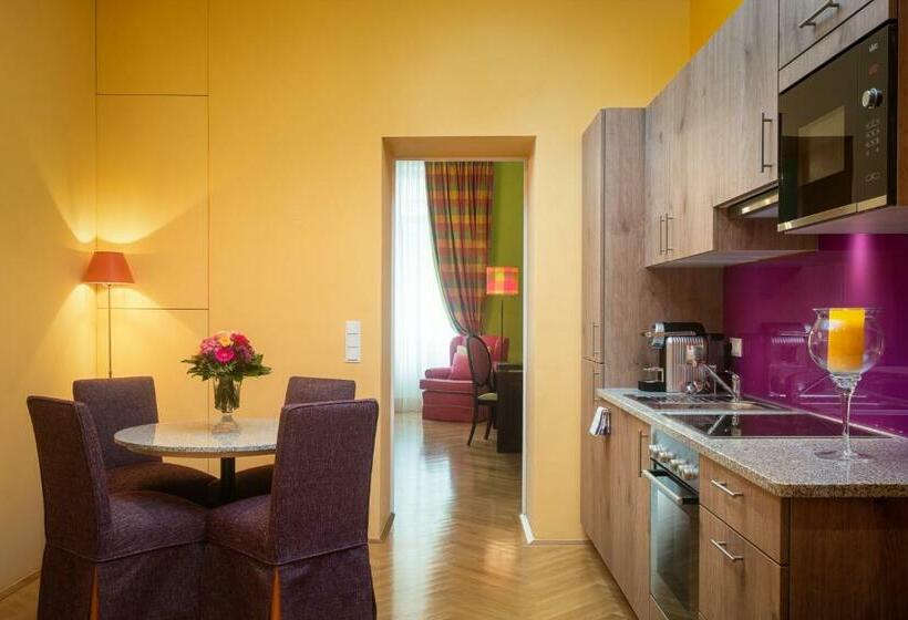 컴포트 스위트, Appartement Hotel An Der Riemergasse