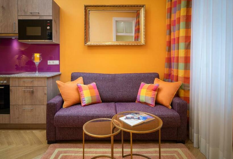 سوئیت راحتی, Appartement Hotel An Der Riemergasse