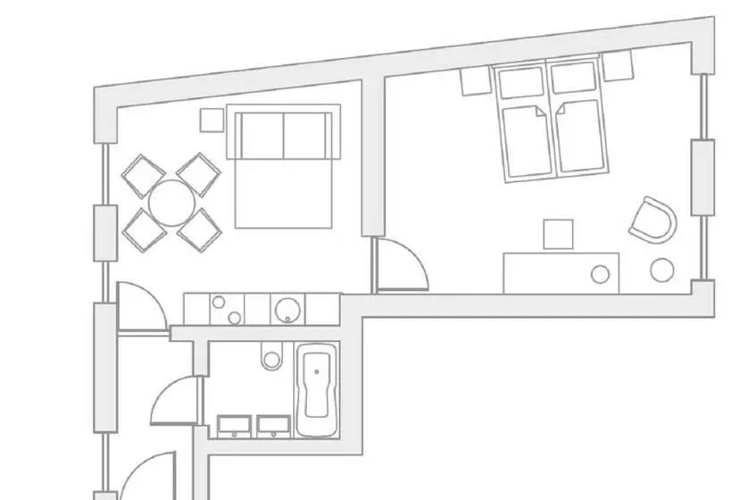 سوئیت راحتی, Appartement Hotel An Der Riemergasse