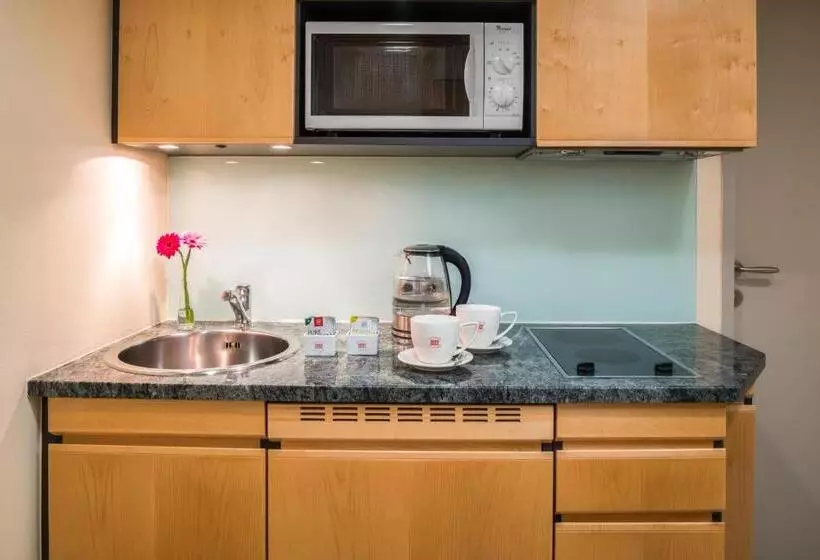 استودیوی استاندارد, Appartement Hotel An Der Riemergasse
