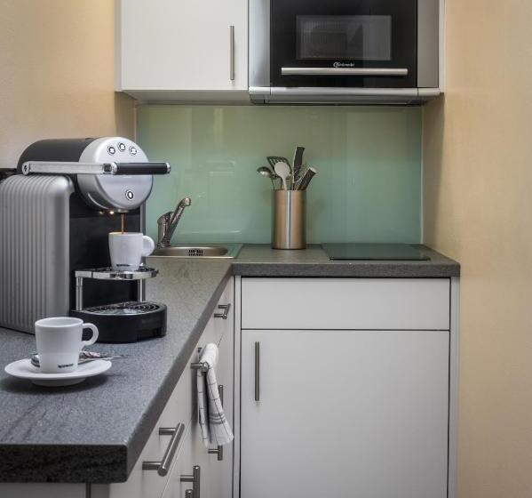 스탠다드 스튜디오, Appartement Hotel An Der Riemergasse