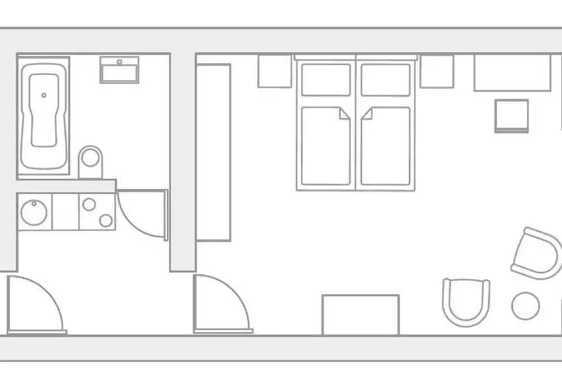 استودیوی استاندارد, Appartement Hotel An Der Riemergasse