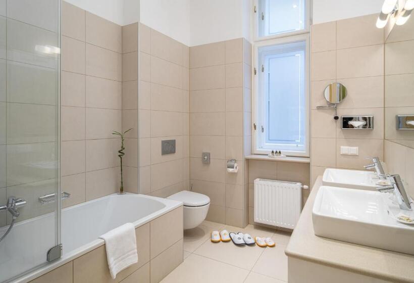 디럭스 스위트, Appartement Hotel An Der Riemergasse