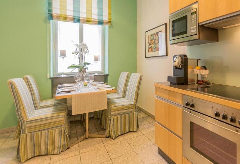 豪华套房, Appartement Hotel An Der Riemergasse
