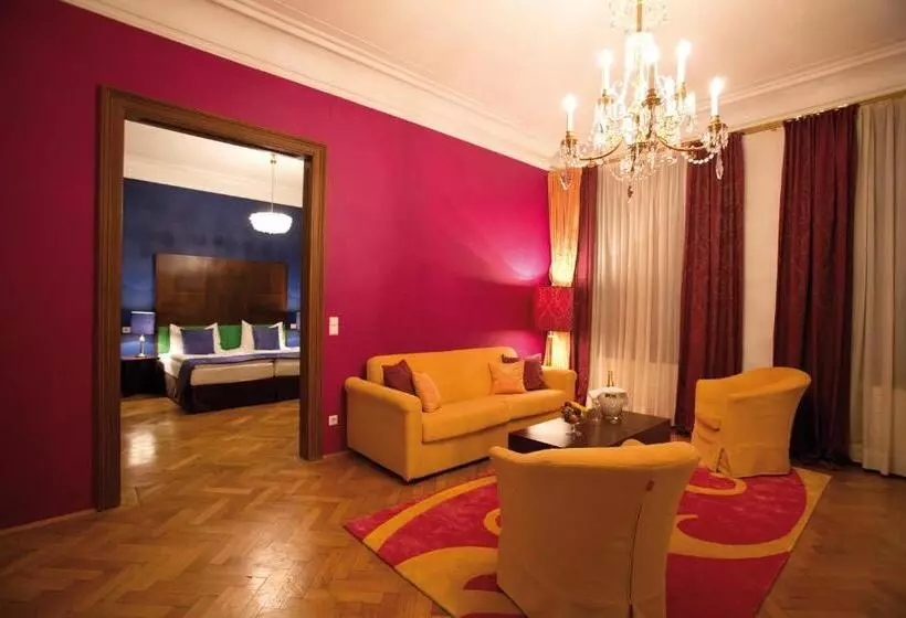 سوییت لوکس, Appartement Hotel An Der Riemergasse