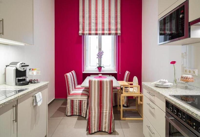 سوییت لوکس, Appartement Hotel An Der Riemergasse