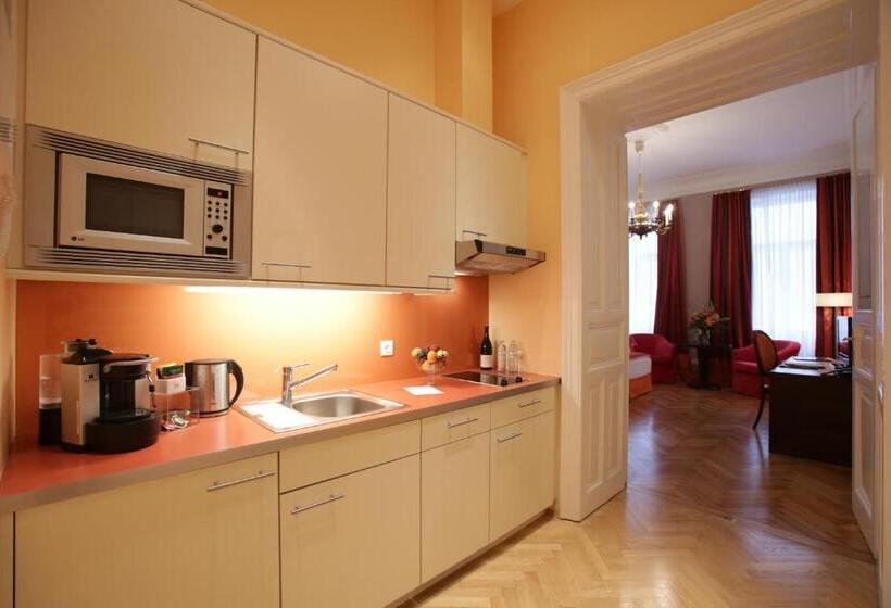 수피리어 스튜디오, Appartement Hotel An Der Riemergasse