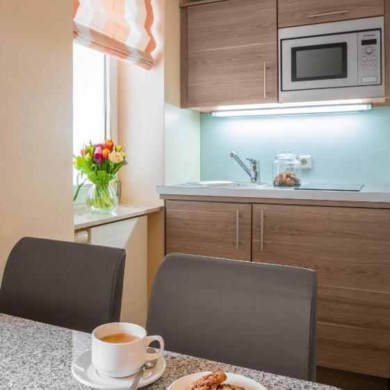 家庭工作室, Appartement Hotel An Der Riemergasse