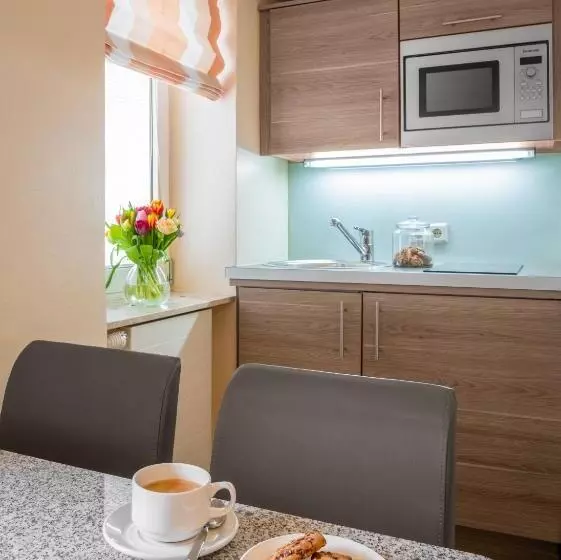استودیو خانوادگی, Appartement Hotel An Der Riemergasse