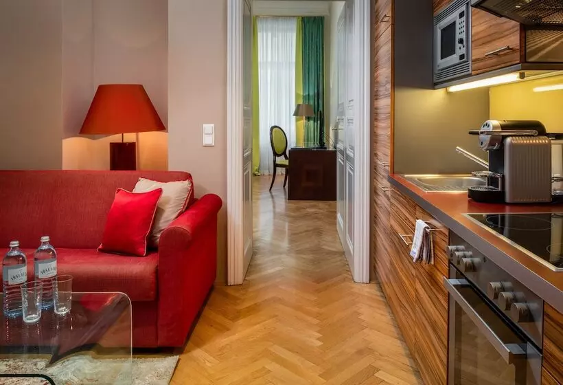 سوئیت راحتی, Appartement Hotel An Der Riemergasse