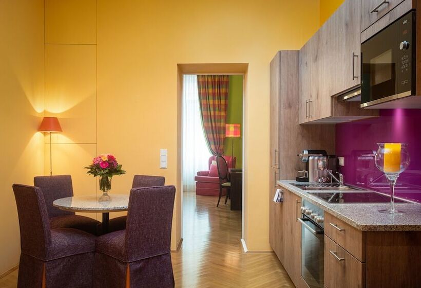컴포트 스위트, Appartement Hotel An Der Riemergasse
