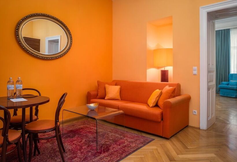 سوئیت راحتی, Appartement Hotel An Der Riemergasse