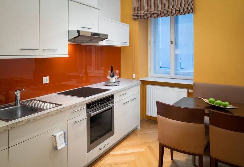 디럭스 스위트, Appartement Hotel An Der Riemergasse