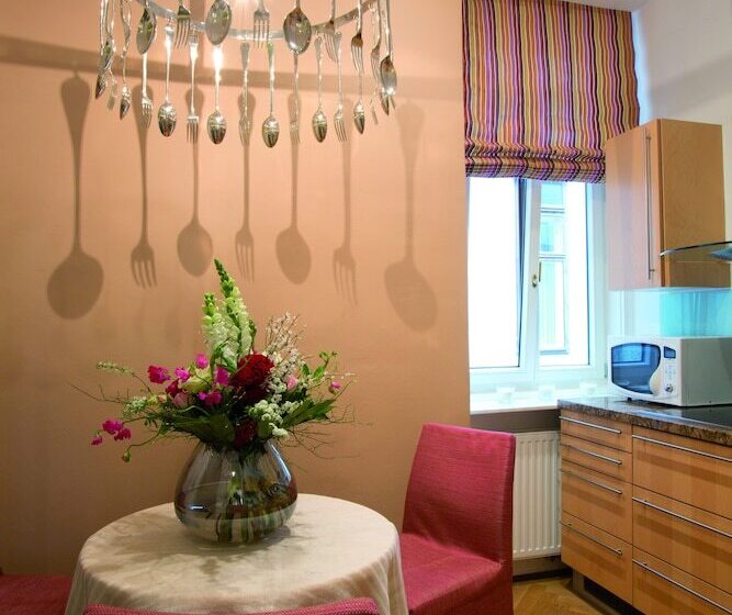 스위트, Appartement Hotel An Der Riemergasse