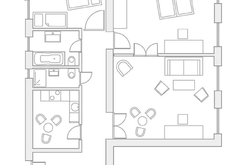 سوییت, Appartement Hotel An Der Riemergasse