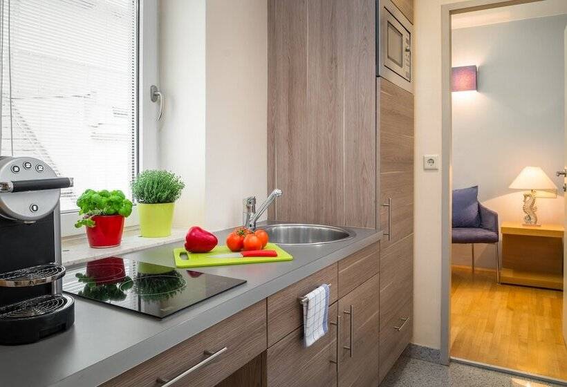 استودیو خانوادگی, Appartement Hotel An Der Riemergasse