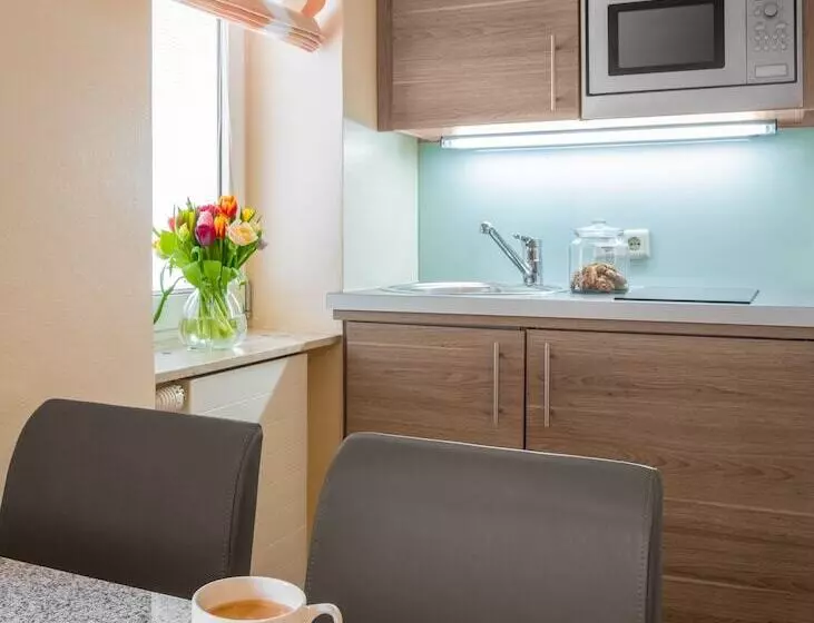 استودیو خانوادگی, Appartement Hotel An Der Riemergasse
