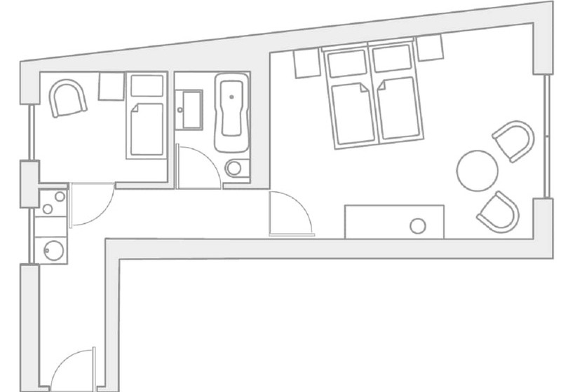 家庭工作室, Appartement Hotel An Der Riemergasse