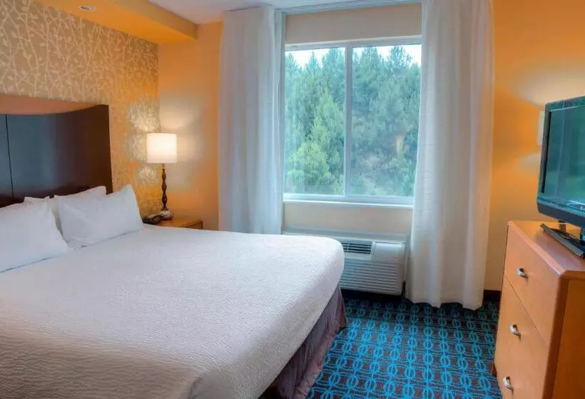 キングサイドベッドのスタンダードワンルーム, Fairfield Inn & Suites By Marriott Mobile Daphne/eastern Shore