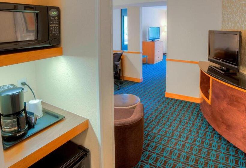 Студия Стандарт, Fairfield Inn & Suites By Marriott Mobile Daphne/eastern Shore