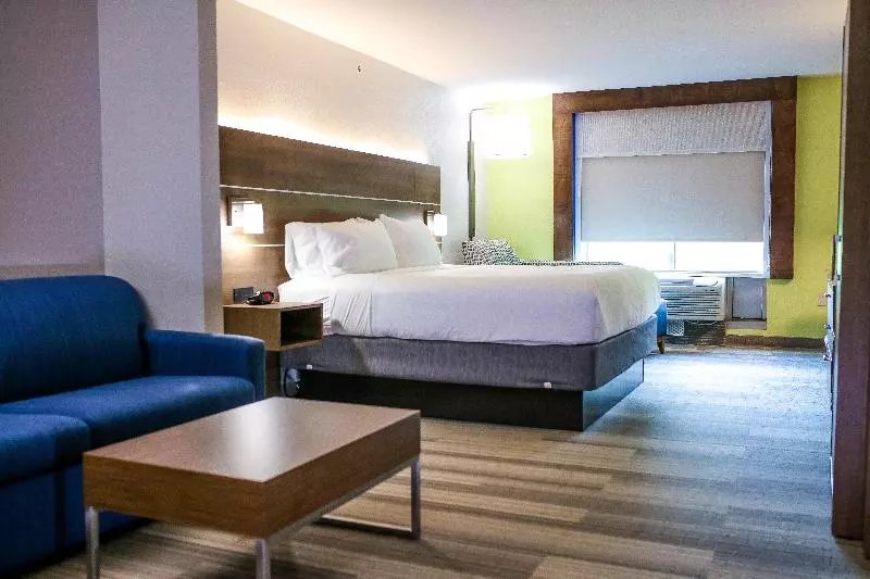 キングサイズベッドのスイートルーム, Holiday Inn Express Hotel & Suites Memphis/germantown, An Ihg