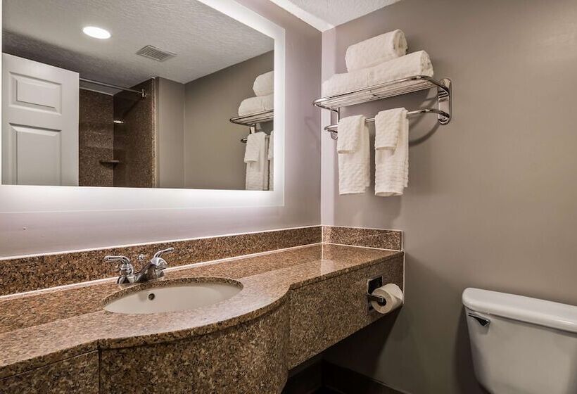 غرفه قياسيه سريرين مزدوجين, Best Western Plus St. Augustine I95