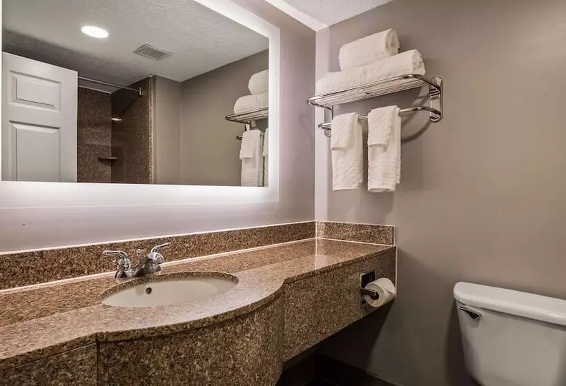 2ダブルベッドのスタンダードルーム, Best Western Plus St. Augustine I95