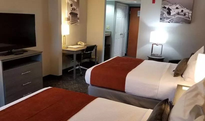 2ダブルベッドのスタンダードルーム, Best Western Plus St. Augustine I95