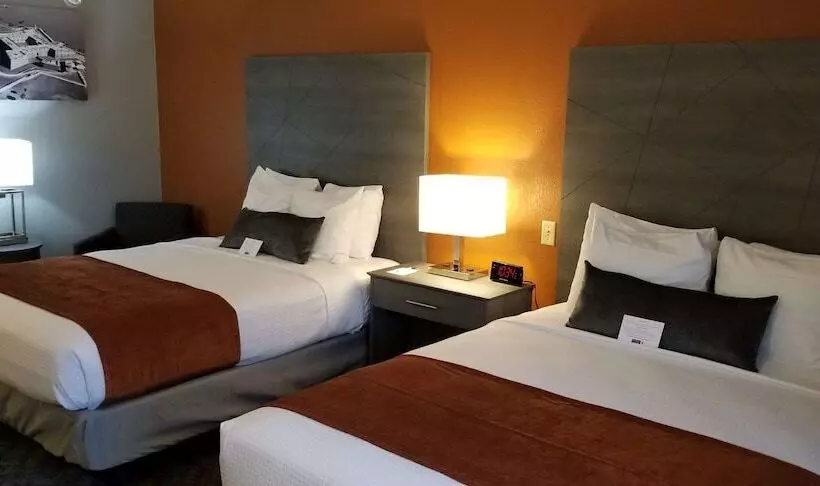 2ダブルベッドのスタンダードルーム, Best Western Plus St. Augustine I95