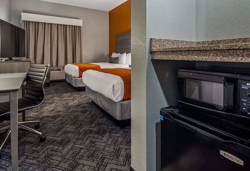 غرفه قياسيه سريرين مزدوجين, Best Western Plus St. Augustine I95